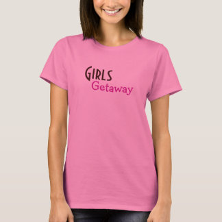 Girls, Getaway - Customised - Cust... - Customised T-Shirt