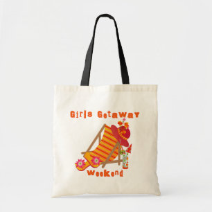 Girls Getaway Weekend T-shirts and Gifts Tote Bag