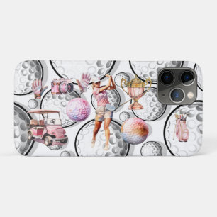 Girls Go Golfing Case-Mate iPhone Case