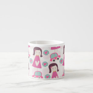 Girls Going Places Espresso Cup