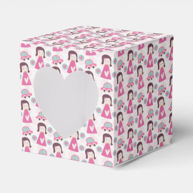 Girls Going Places Favour Box (Front Side)