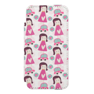 Girls Going Places Incipio Watson™ iPhone 5 Wallet Case