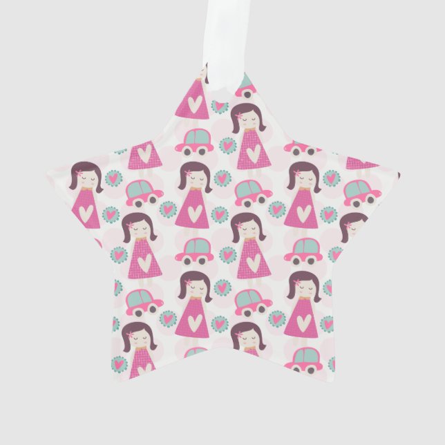 Girls Going Places Ornament (Back)