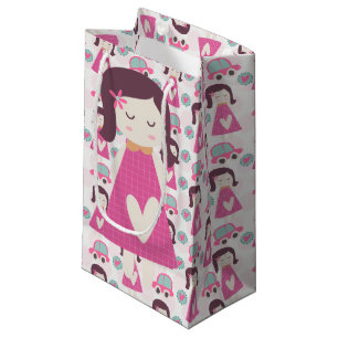Girls Going Places Small Gift Bag