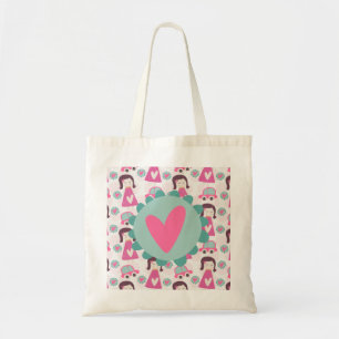 Girls Going Places Tote Bag