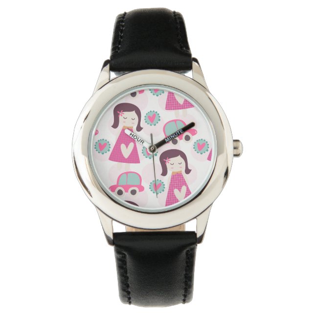 Girls Going Places Watch (Front)