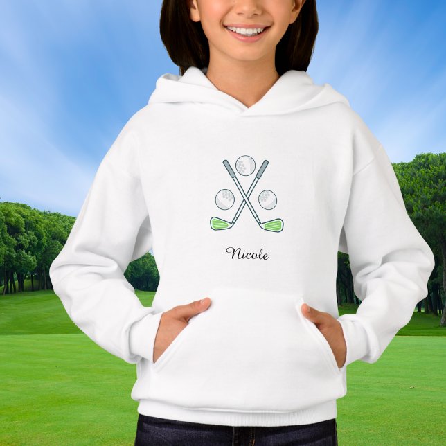 Girl's Golf Custom Name Personalised (Creator Uploaded)