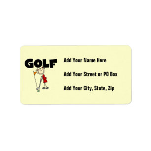 Girls GOLF Label