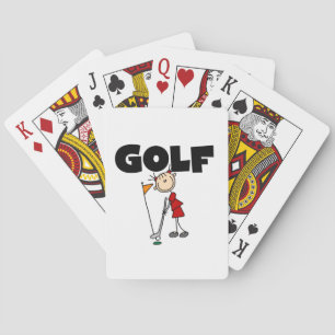 Girls GOLF Playing Cards