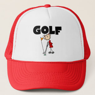 Girls GOLF Trucker Hat