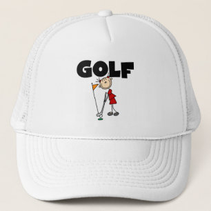 Girls GOLF Trucker Hat
