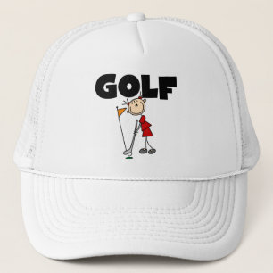 Girls GOLF Tshirts and Gifts Trucker Hat