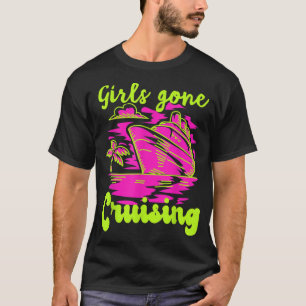 Girls Gone Cruising 2022 Summer Ship Trip Cruise M T-Shirt