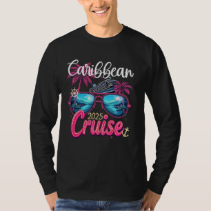 Girls Gone Cruising 2025 Birthday Cruise Squad Car T-Shirt