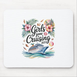 Girls Gone Cruising 2025 Chelorette Trip Girl Crui Mouse Pad