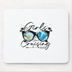 Girls Gone Cruising 2025 Cruise Trip Summer Vacati Mouse Pad