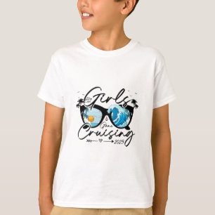 Girls Gone Cruising 2025 Cruise Trip Summer Vacati T-Shirt