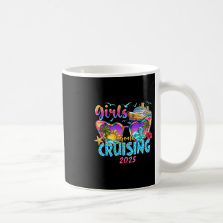 Girls Gone Cruising 2025 Cruise Vacation Trip Funn Coffee Mug