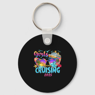 Girls Gone Cruising 2025 Cruise Vacation Trip Funn Key Ring