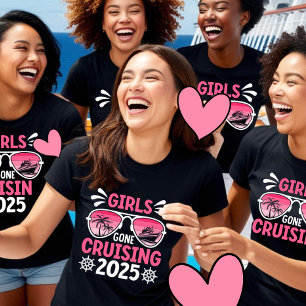 Girls Gone Cruising 2025 T-Shirt