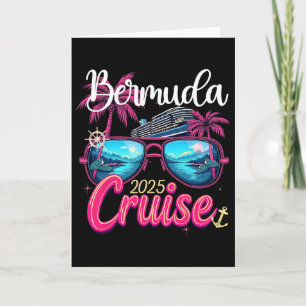 Girls Gone Cruising 2025 Trip Birthday Cruise Squa Card