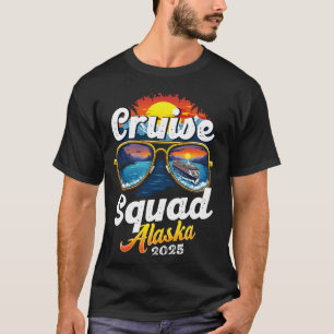 Girls Gone Cruising 2025 Trip Birthday Cruise Squa T-Shirt