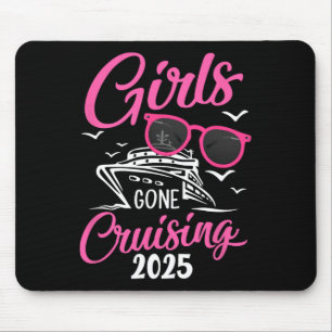 Girls Gone Cruising 2025 Vacation Party Cruise Mouse Pad