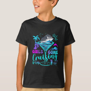 Girls Gone Cruising 2025 Vacation Trip Weekend Gir T-Shirt