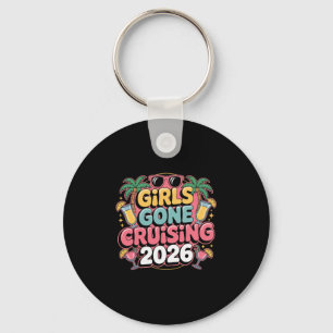 Girls Gone Cruising 2026 Cruise Vacation Trip 5 Key Ring