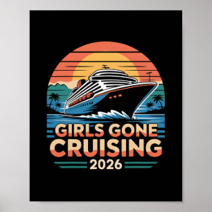 Girls Gone Cruising 2026 Cruise Vacation Trip 7 Poster