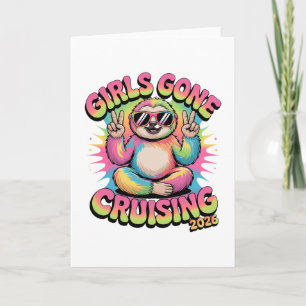 Girls Gone Cruising 2026 Cruise Vacation Trip Slot Card