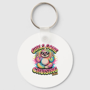 Girls Gone Cruising 2026 Cruise Vacation Trip Slot Key Ring