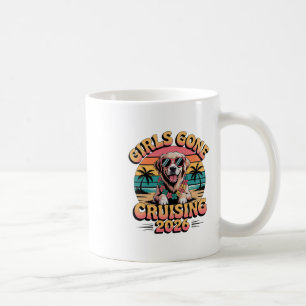 Girls Gone Cruising 2026 Cruise Vacation Trip Wome Coffee Mug