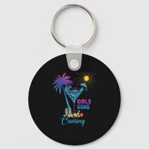 Girls Gone Cruising 2026 Girls Trip Cruise Matchin Key Ring
