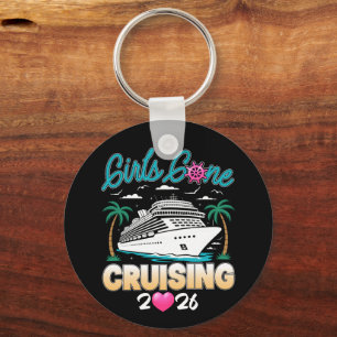 Girls Gone Cruising 2026 Matching Friends Cruise  Key Ring