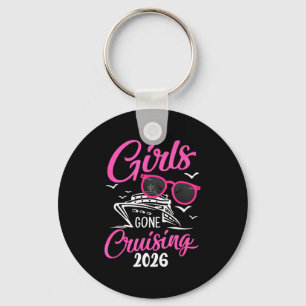 Girls Gone Cruising 2026 Vacation Party Cruise  Key Ring