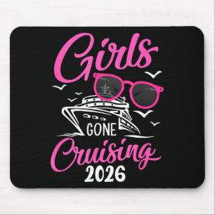 Girls Gone Cruising 2026 Vacation Party Cruise  Mouse Pad