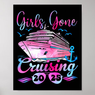 Girls Gone Cruising For Bychelorette Party Poster