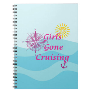 Girls Gone Cruising Notebook