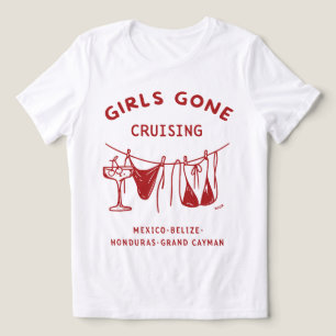 Girls Gone Cruising Tri-Blend Shirt