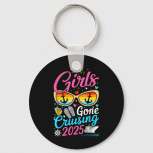 Girls Gone Cruising Vacation 2025 Party Cruise Key Ring