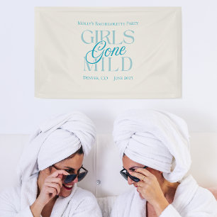 Girls Gone Mild – Custom Bachelorette Design Banner