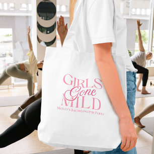 Girls Gone Mild – Custom Bachelorette Design Tote Bag