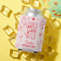 Girls Gone Mild Spa Pajama Bachelorette Party