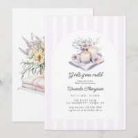 Girls Gone Mild Wellness Spa Bridal Shower