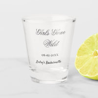 Girls Gone wild Bachelorette party name date bride