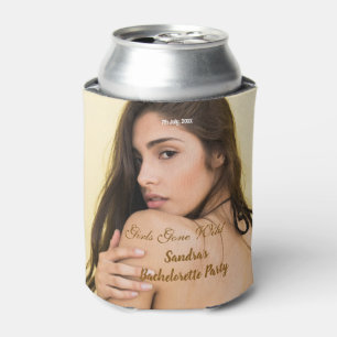 girls gone wild bachelorette party name photo whit can cooler