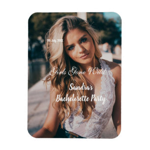 girls gone wild bachelorette party name photo whit magnet