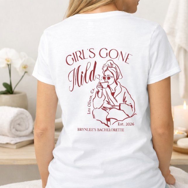 Girls Gone Wild Bachelorette Shirt – Custom Bride  (Creator Uploaded)