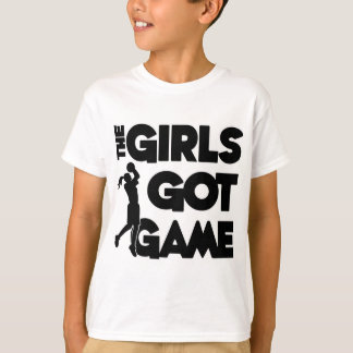 Girls Got Game, black T-Shirt
